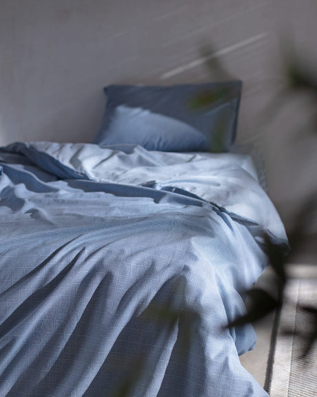 100% Cotton Ranforce Duvet Cover Set - Family Size Printed Design