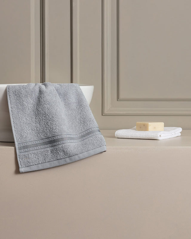 100% Cotton Hand Towel - Soft & Absorbent Comfort