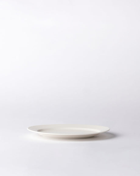 New Bone China Serving Platter - Nuit Collection Elegant Oval