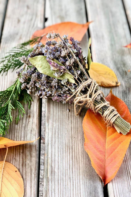Natural Lavender Incense Sticks - Aromatic Duo Pack
