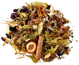 Premium aromatische winterkruidenthee blend