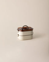2-Tier Stackable Food Storage Container
