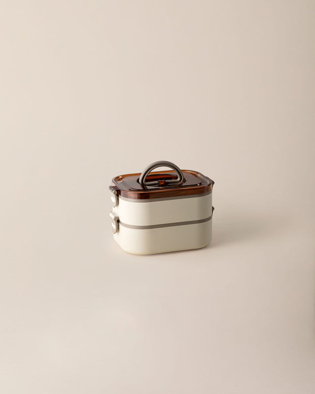 2-Tier Stackable Food Storage Container