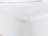 Flore Waterproof Fitted Twin Mattress Protector