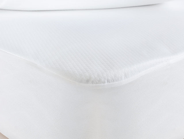 Flore Waterproof Fitted Twin Mattress Protector