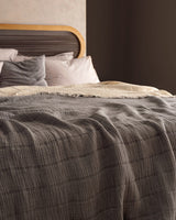 Soft Cotton Twin Bedspread Coverlet - Lightweight Decorative Bedding