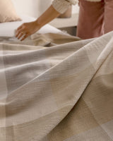 Cotton Tencel Double Duvet Cover - Soft & Breathable Comfort