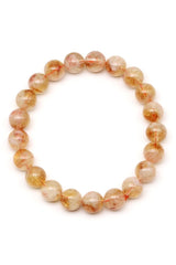 Genuine Citrine Natural Stone Bracelet - Aura Cleansing & Vitality