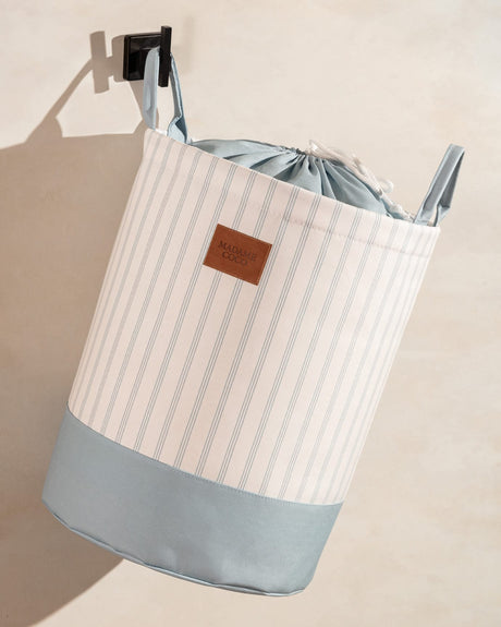Modern Polypropylene Laundry Hamper - Nuage Cloud-Inspired Design
