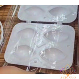 Homemade Kibbeh Mold Maker - 4 Cavity Design for Easy Prep