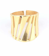 925 Sterling Silver Trend Ring - Adjustable & Stoneless