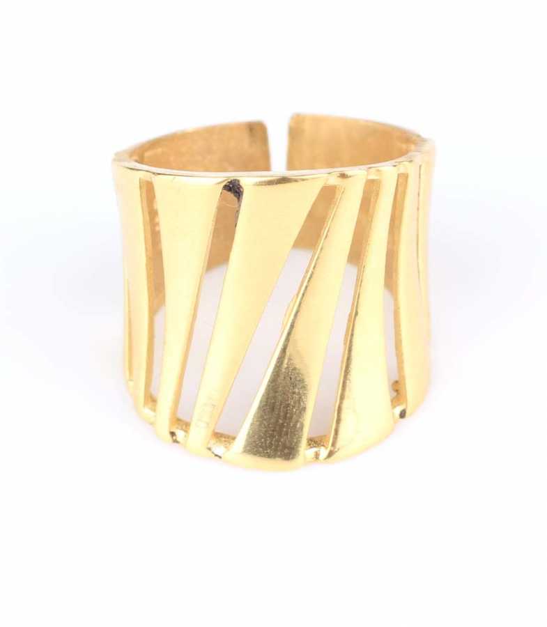 925 Sterling Silver Trend Ring - Adjustable & Stoneless