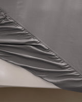 King Size Fitted Sheet - 100% Cotton Sateen - Soft Deep Pocket Bedding