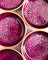 Elegant Metal 6-Piece Plate Set - Rosalie Collection