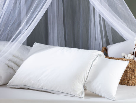Plush Comfort Bed Pillow - Soft & Supportive Sleep