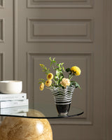 Artisanal Glass Vase - Honfleur Collection Handmade Decor