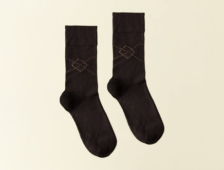 Men's Lion Pattern Ankle Socks - Comfortable Everyday Wear
