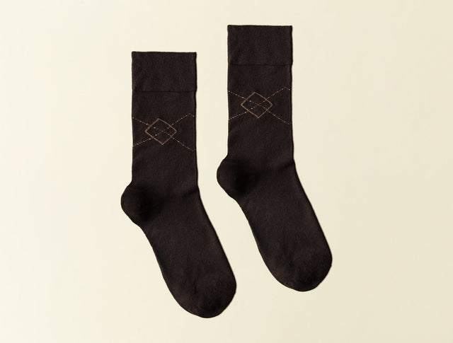 Men's Lion Pattern Ankle Socks - Comfortable Everyday Wear