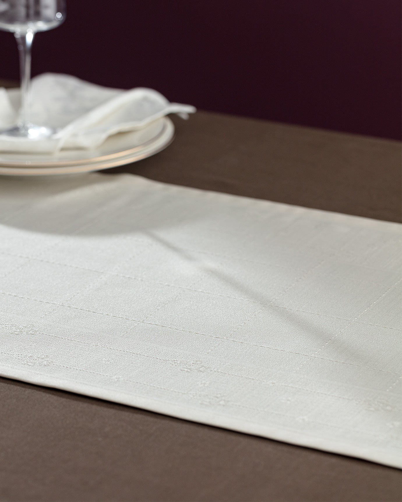 Ancella Decorative Table Runner for Dining & Kitchen Decor