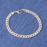 Premium 925 Sterling Silver 0.6mm Chain Bracelet