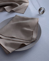 Elegant Reusable Fabric Dinner Napkins - 2-Pack Table Linens