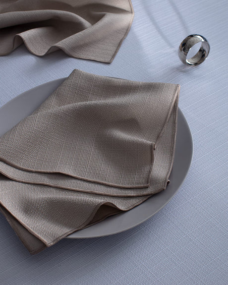Elegant Reusable Fabric Dinner Napkins - 2-Pack Table Linens