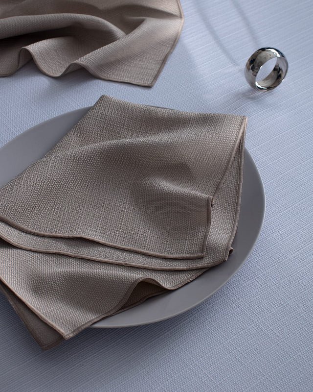 Elegant Reusable Fabric Dinner Napkins - 2-Pack Table Linens