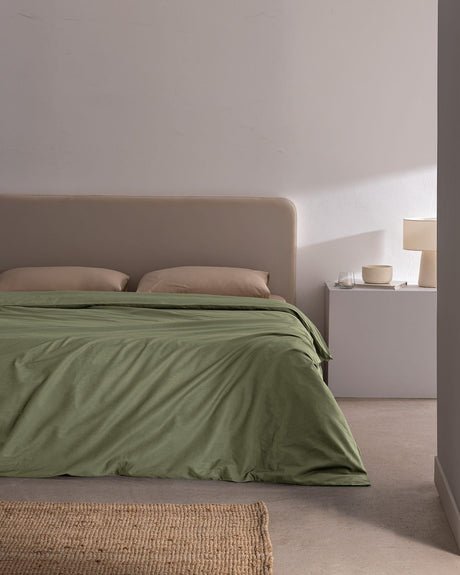 King Size 100% Cotton Ranforce Duvet Cover