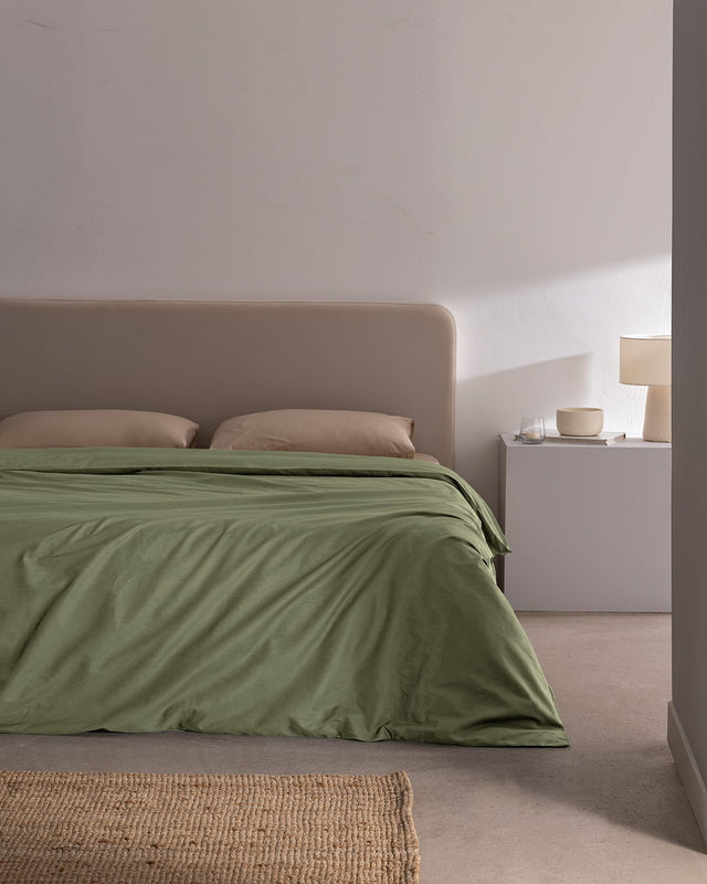 King Size 100% Cotton Ranforce Duvet Cover