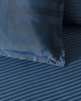 Jacquard Sateen King Size Duvet Cover Set - Luxurious Comfort