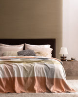 Luxurious Acrylic-Polyamide Blend Double Blanket - Ultimate Comfort