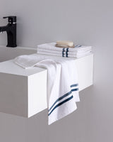 Cotton Blend 4-Piece Hand Towel Set - Everyday Softness