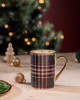 New Bone China Mug - Vibrant Artistic Design