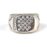 Bague pour homme Fihi Ma Fih en argent sterling premium