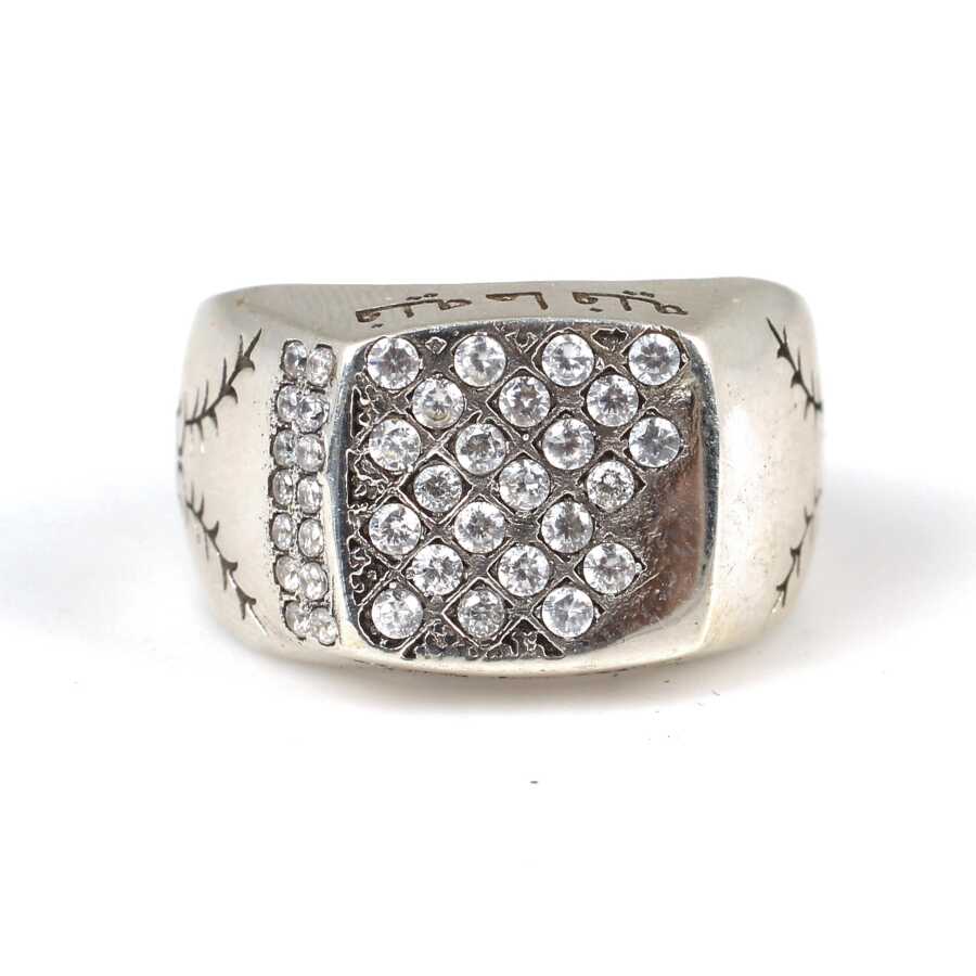 Bague pour homme Fihi Ma Fih en argent sterling premium