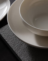 New Bone China 6-Person Dinnerware Set - Mirage Collection