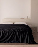 Ciel King Size 100% Cotton Sateen Bedding Set