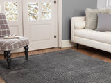 Laura Fringed Area Rug - Stylish Decorative Floor Carpet