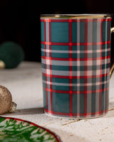 New Bone China Mug - Vibrant Artistic Design