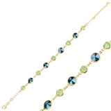 Rosévergoldetes Sterlingsilber - Mini-Ewigkeit-Armband