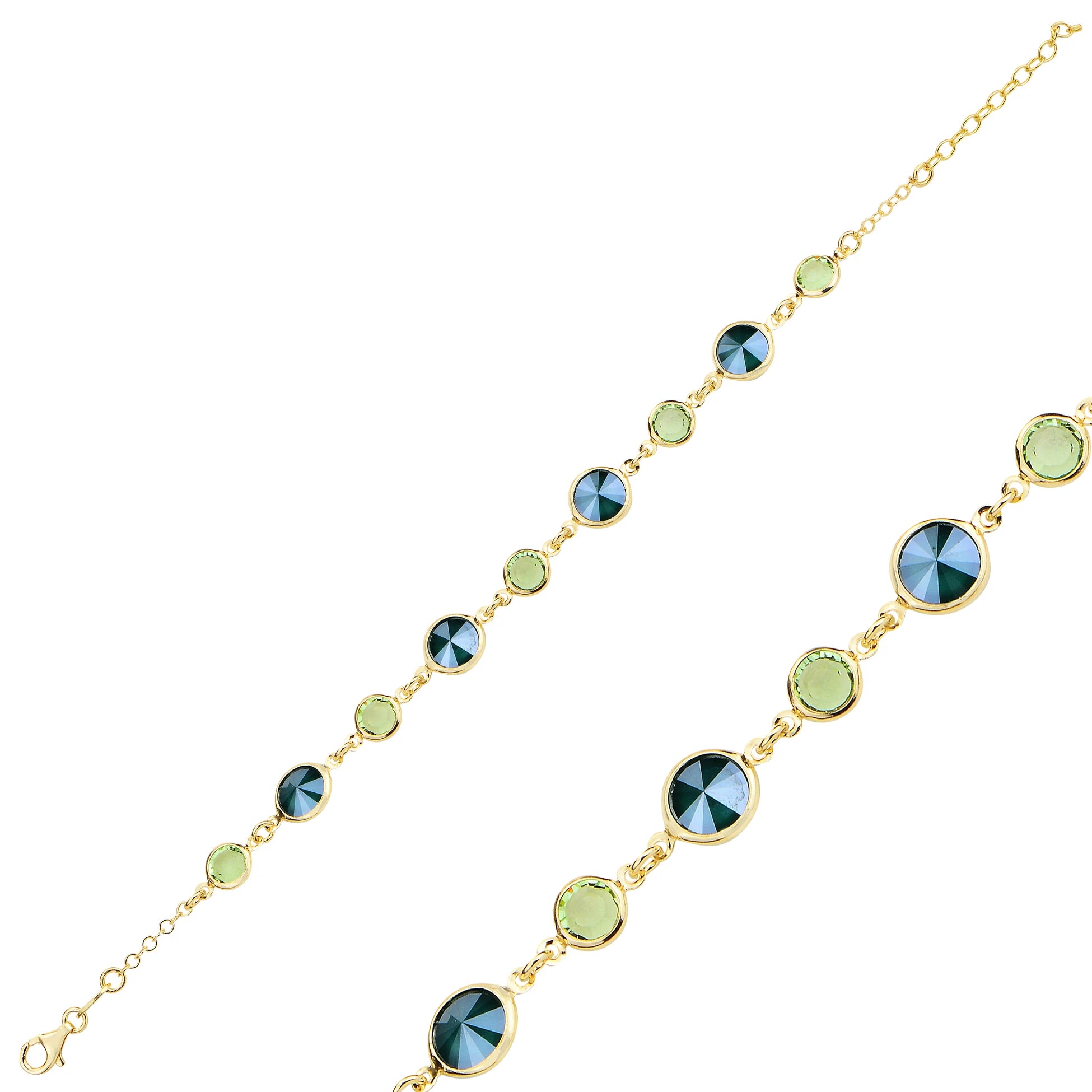 Rosévergoldetes Sterlingsilber - Mini-Ewigkeit-Armband