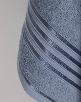 100% Cotton Plush Terry Bath Towel - Ultra Soft & Absorbent