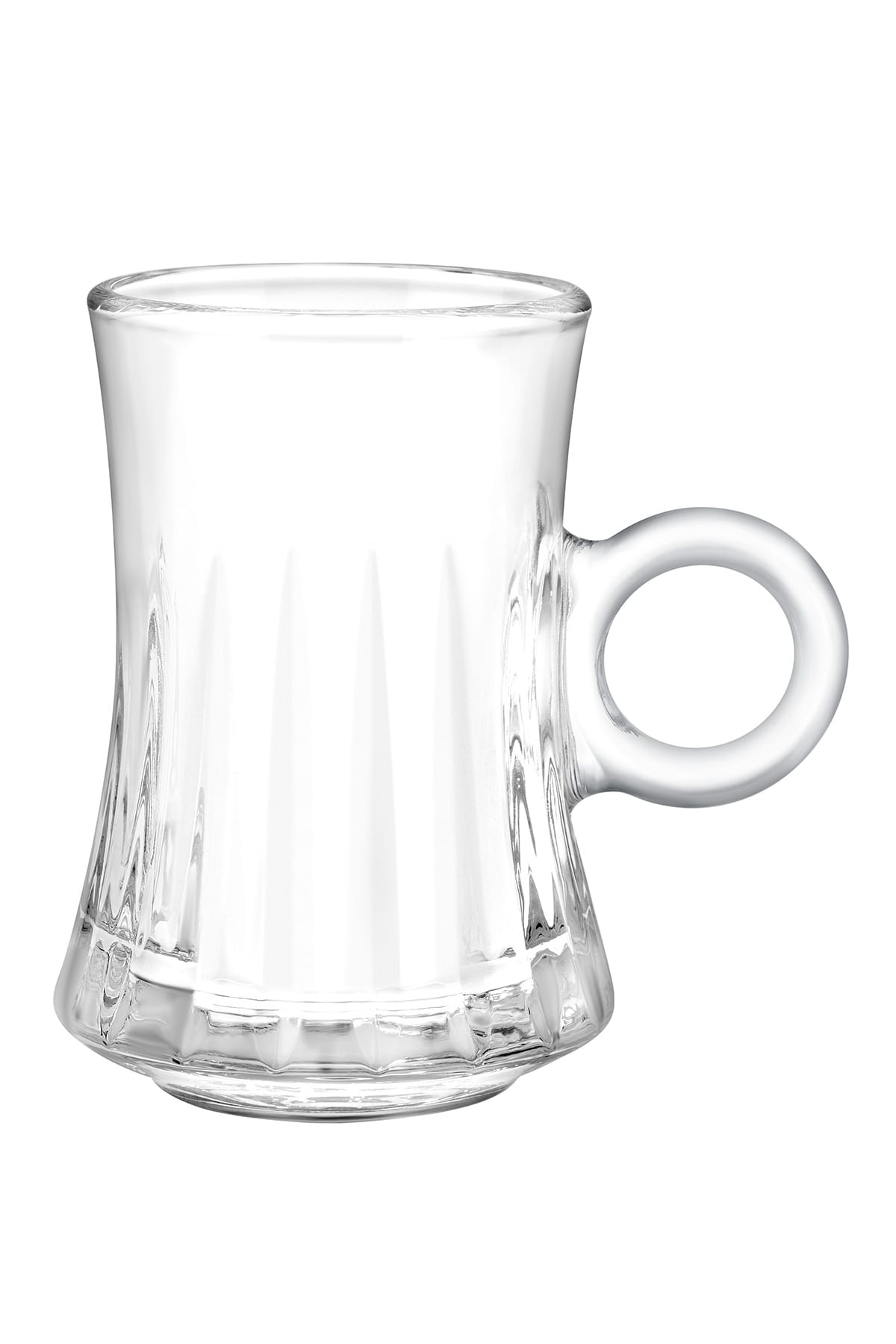 Clear Soda Glass Tea Cup Set - Timeless Elegance for Daily Rituals