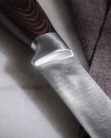 Renata Slicing Knife, Brown Handle Kitchen Blade for Precise Food Prep