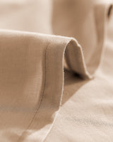 Soft Twin 100% Cotton Sateen Flat Bed Sheet