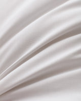 100% Cotton King Size Duvet Cover Set - Soft Two-Tone Comfort