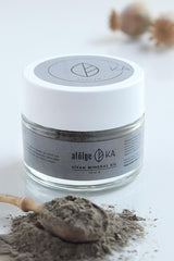 Natural Black Mineral Clay Powder for Skincare & Detox