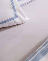 100% Cotton Single Pique Bedding Set - Textured Weave Design
