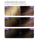 6.7 Dark Cocoa Blonde Cream Hair Dye Kit - TryAladdin