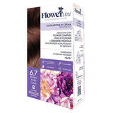 6.7 Dark Cocoa Blonde Cream Hair Dye Kit - TryAladdin